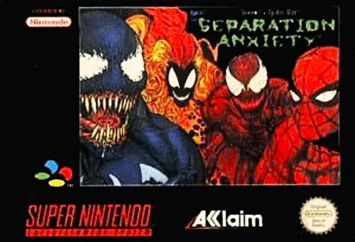 Venom - Spider-Man - Separation Anxiety (Europe)